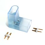 Соединитель угловой Feron LD515 48210