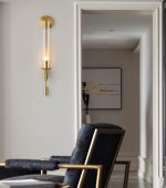 Бра Delight Collection Wall lamp 88043W brass