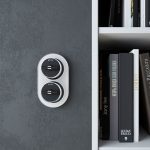 Переключатель одноклавишный Werkel Vintage черный матовый/хром W5812051 4690389174032