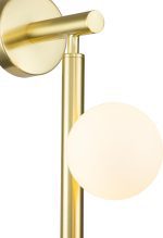 Настенный светильник Indigo Flusso 11025/3W Gold V000229