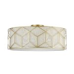 Потолочный светильник Maytoni Messina H223-PL-05-G