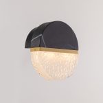 Настенный светильник Delight Collection MB25030008-1A brass/black