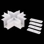 X-образный встраиваемый соединитель ST Luce Skyline 220 ST021.522.21