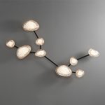 Настенный светильник Delight Collection 2309-Virgo matt black/french gold