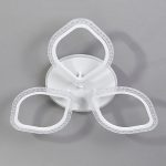 Потолочная светодиодная люстра Escada Bubble 10251/3LED BL