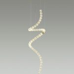 Подвесная люстра Odeon Light Crystal 5008/132L