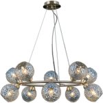 Подвесная люстра Illumico IL0452-10PSQ-79 AB