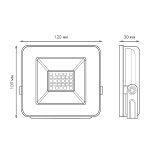 Прожектор светодиодный Gauss Elementary Промо 20W 6500К 613100320P