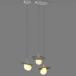 Подвесной светильник Delight Collection 10238P/1 gold/white