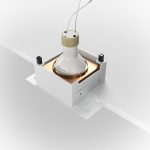 Встраиваемый светильник Maytoni Technical Share DL051-01-GU10-SQ-WMG