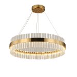 Подвесная люстра Delight Collection Saturno D8532P/R800 gold