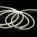 Гибкий неон Elektrostandard 24V 10W 120Led 2835 IP65 холодный белый 5м 4690389176128