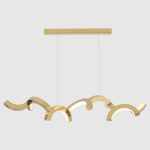 Подвесной светильник Crystal Lux HATT SP100W LED