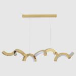 Подвесной светильник Crystal Lux HATT SP100W LED