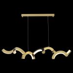 Подвесной светильник Crystal Lux HATT SP100W LED