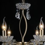 Подвесная люстра Illumico IL0265-8PSQ-39 AB