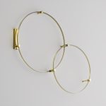 Шинопровод магнитный круглый Maytoni Flarity TRX154-R-D650-BS