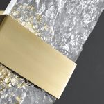 Бра DeLight Collection Wall lamp MT8981-1W brass