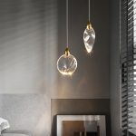 Подвесной светильник Delight Collection Colvin MT9176-2H titanium gold