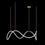 Подвесной светильник Loft IT Thread 10388P/C Brass