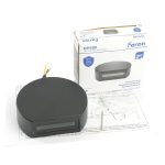 Уличный настенный светильник Feron Дели DH500, 6W, 55Lm, 3000/4000/6400К, черный