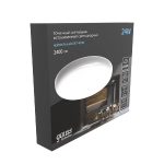 Встраиваемый светодиодный светильник Gauss Frameless круг 967511224