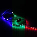 Светодиодная лента Gauss Basic 12В 5050 10Вт/м RGB 3м IP20 BT041