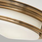 Потолочный светильник Hinkley Hadrian QN-HADRIAN-FS-BR-OPAL