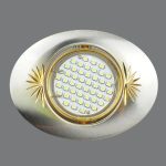 Встраиваемый светильник Elvan TCH-16006-MR16-5.3-SN-G