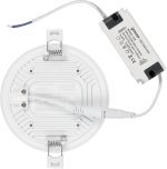 Встраиваемый светодиодный светильник Gauss Frameless круг 967511218