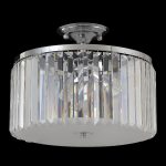 Потолочная люстра Crystal Lux HILTON PL4 CHROME