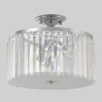 Потолочная люстра Crystal Lux HILTON PL4 CHROME