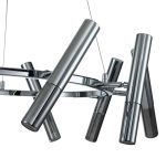 Подвесная люстра Indigo Sigaro 13006/10P Chrome V000235