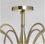 Потолочная люстра De Markt Блеск 315015108