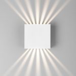 Уличный настенный светильник Elektrostandard Sole 4690389184253