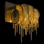 Настенный светильник Loft IT Volver 10404W/A GD