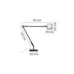 Настольная лампа ImperiumLoft Kelvin 190576-22