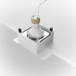 Встраиваемый светильник Maytoni Technical Share DL051-01-GU10-SQ-WS