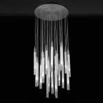 Подвесной светильник Delight Collection Candle P68094-25 chrome