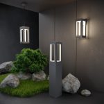 Уличный настенный светильник Elektrostandard Frame 4690389172342