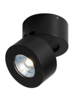 Накладной спот Elvan GW-6615L-10W-WW-Bk