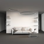 Радиусный профиль Maytoni Led strip ALM-3535R-B-D-90°-1.5M
