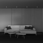 Накладной светильник Maytoni Conik gyps C001CL-GU10-W