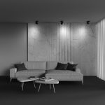 Накладной спот Maytoni Onda C024CL-18W3K-B-1