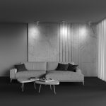 Накладной спот Maytoni Onda C024CL-18W3K-W-1