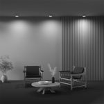 Накладной светильник Maytoni Zon C032CL-12W2.7K-RD-MG