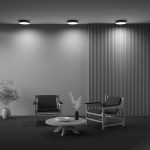 Потолочный светильник Maytoni Zon C032CL-36W4K-RD-B