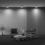 Потолочный светильник Maytoni Zon C032CL-36W4K-RD-MG