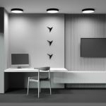 Потолочный светильник Maytoni Zon C032CL-45W2.7K-RD-B