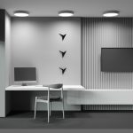 Потолочный светильник Maytoni Zon C032CL-45W3K-RD-MG